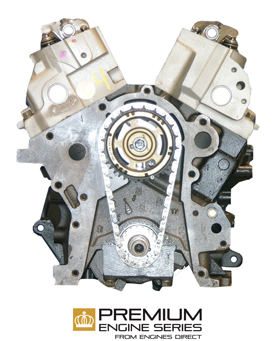 Chrysler 3.8 Engine 2004-05 Town & Country New Reman OEM Replacement.
