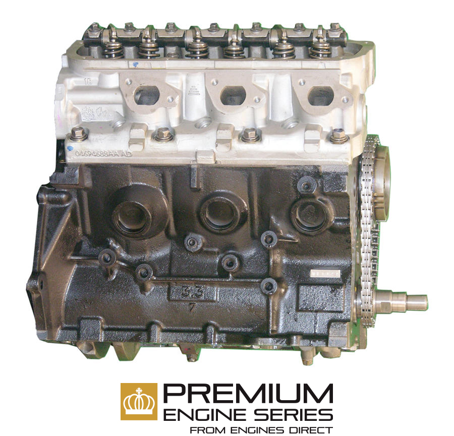 Dodge 3 3 engine 201 2005 2006 caravan grand caravan new reman