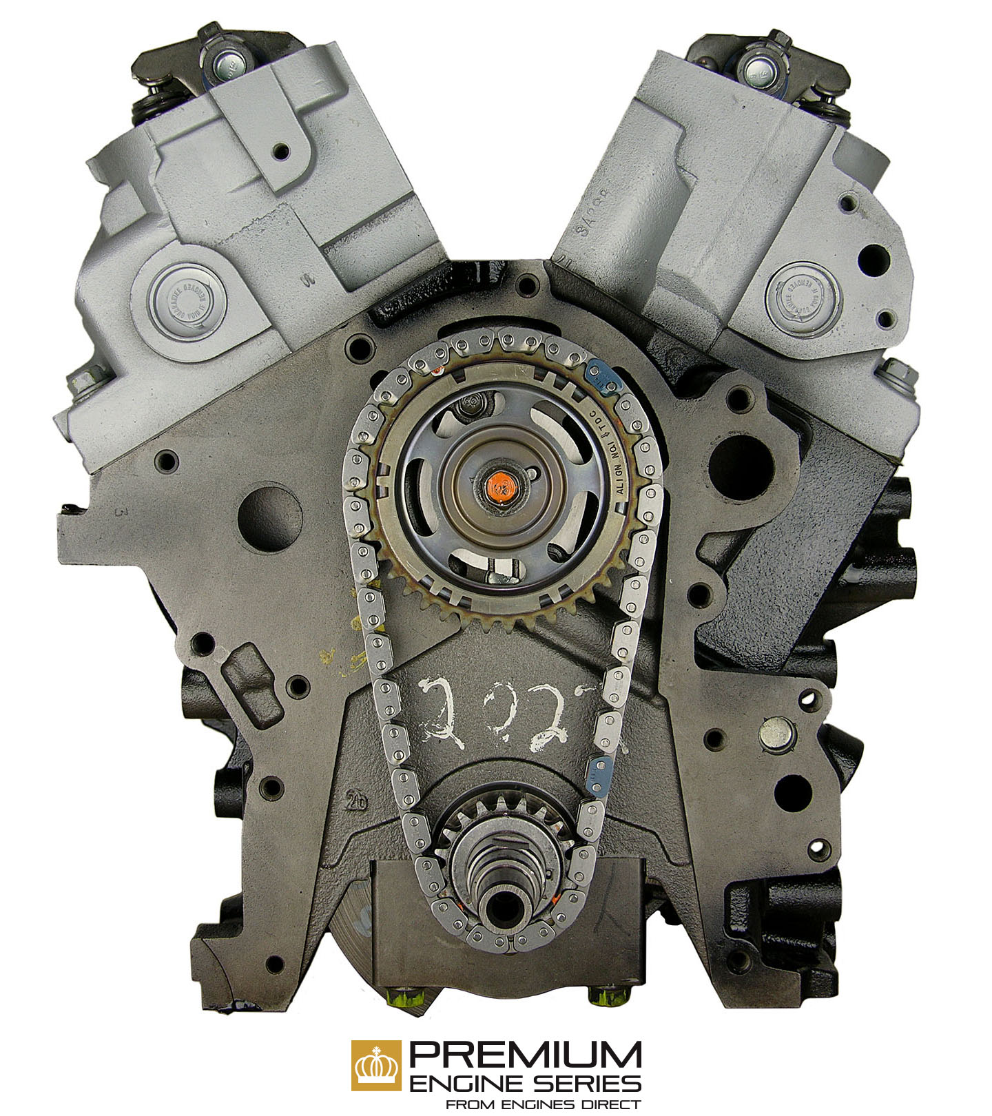 Dodge 3.3 Engine 201 2007 Caravan Grand Caravan New Reman OEM Replacement - Picture 1 of 6