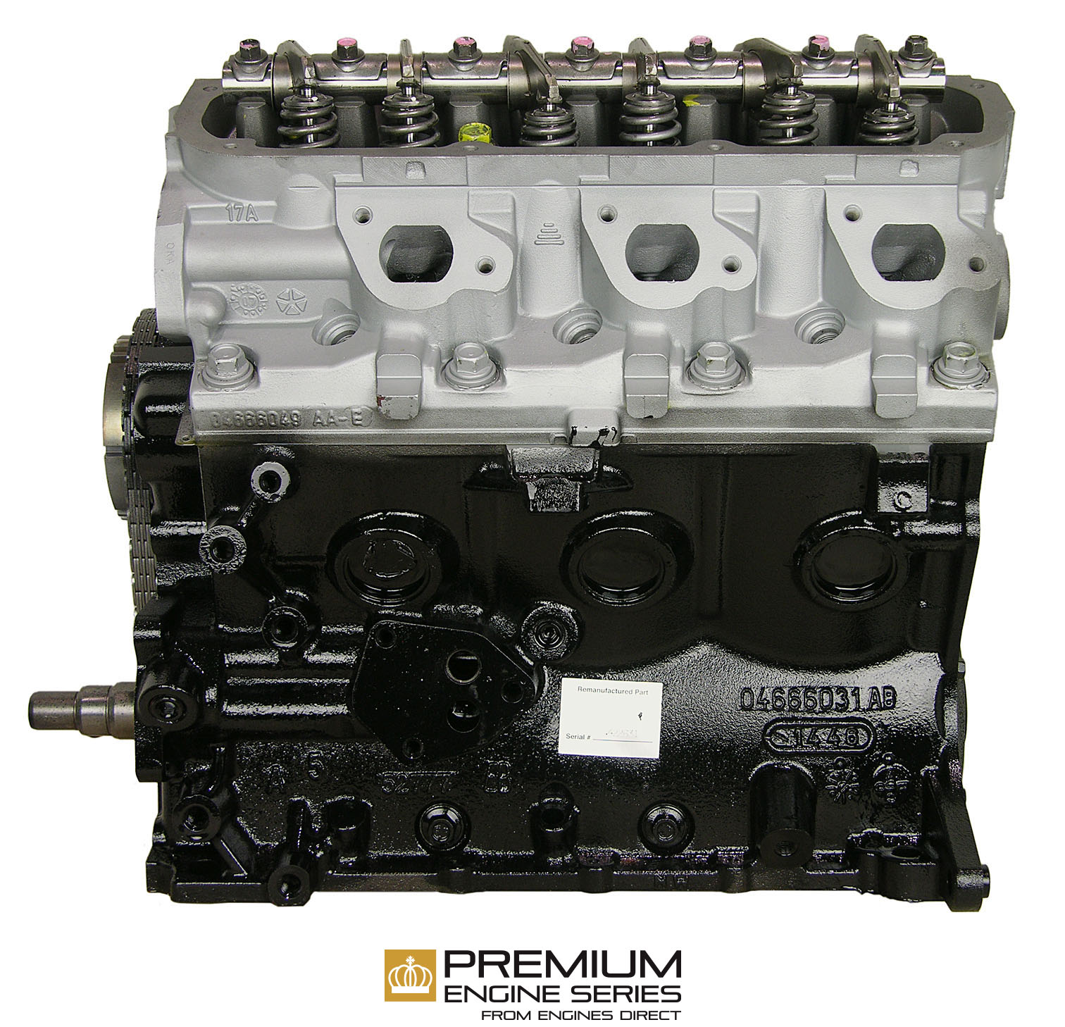 Dodge 3.3 Engine 201 2007 Caravan Grand Caravan New Reman OEM Replacement - Picture 2 of 6