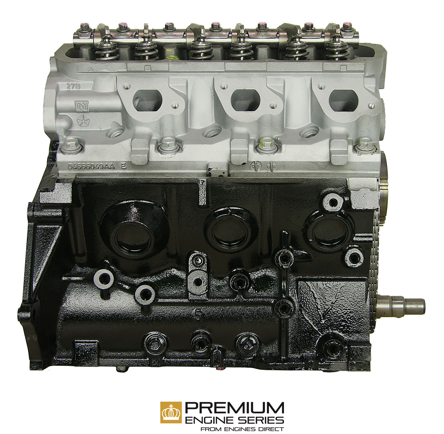 Dodge 3.3 Engine 201 2007 Caravan Grand Caravan New Reman OEM Replacement - Picture 4 of 6