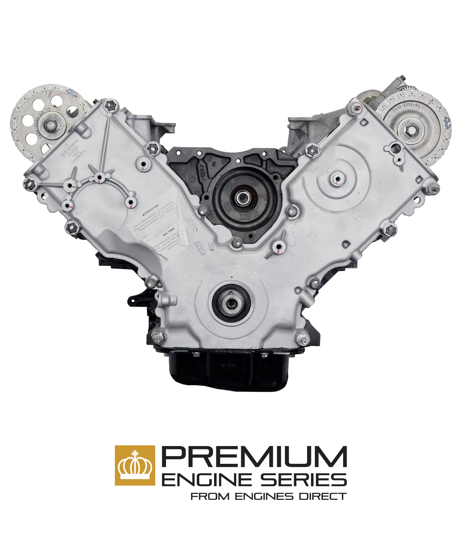 Ford 6.8 Engine 2005-17 E350 E450 Super Duty New Premium Reman - Picture 1 of 6
