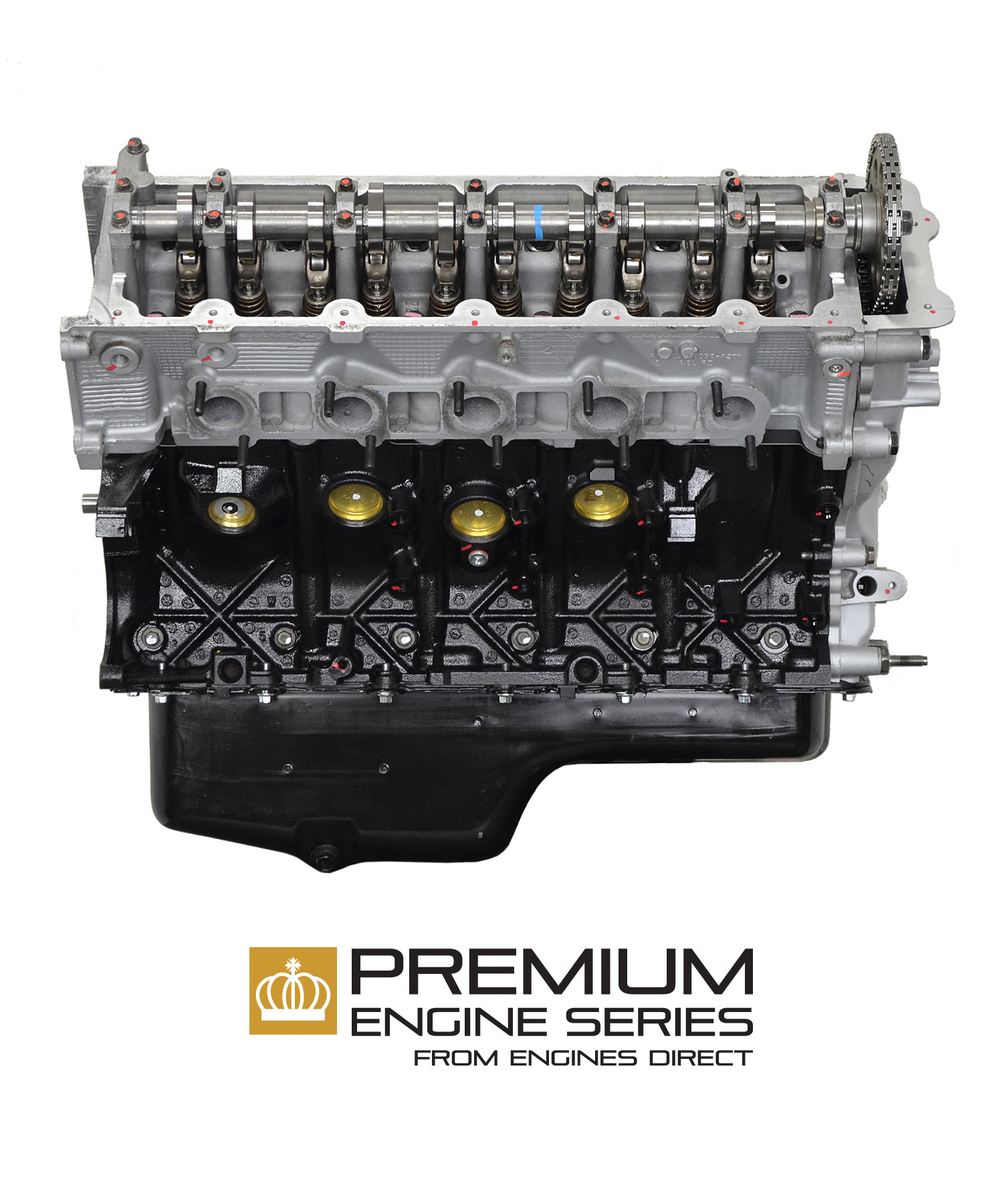 Ford 6.8 Engine 2005-17 E350 E450 Super Duty New Premium Reman - Picture 2 of 6