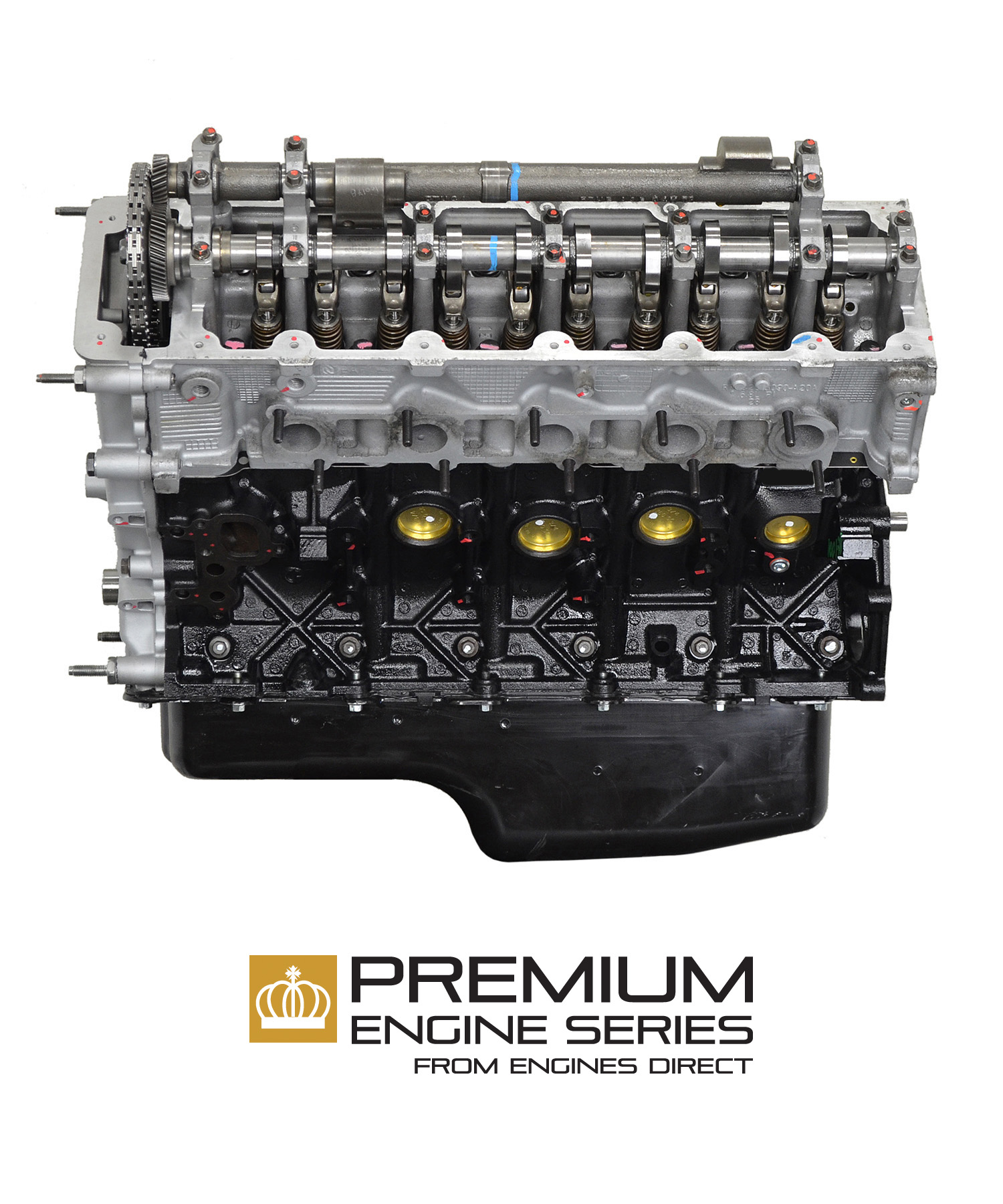 Ford 6.8 Engine 2005-17 E350 E450 Super Duty New Premium Reman - Picture 4 of 6