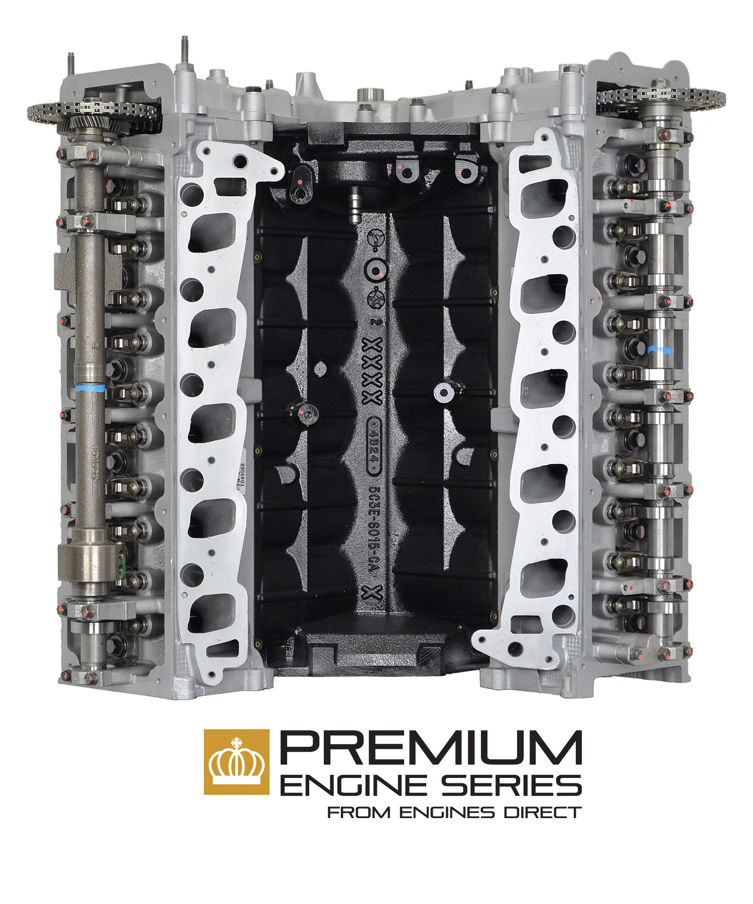 Ford 6.8 Engine 2005-17 E350 E450 Super Duty New Premium Reman - Picture 5 of 6