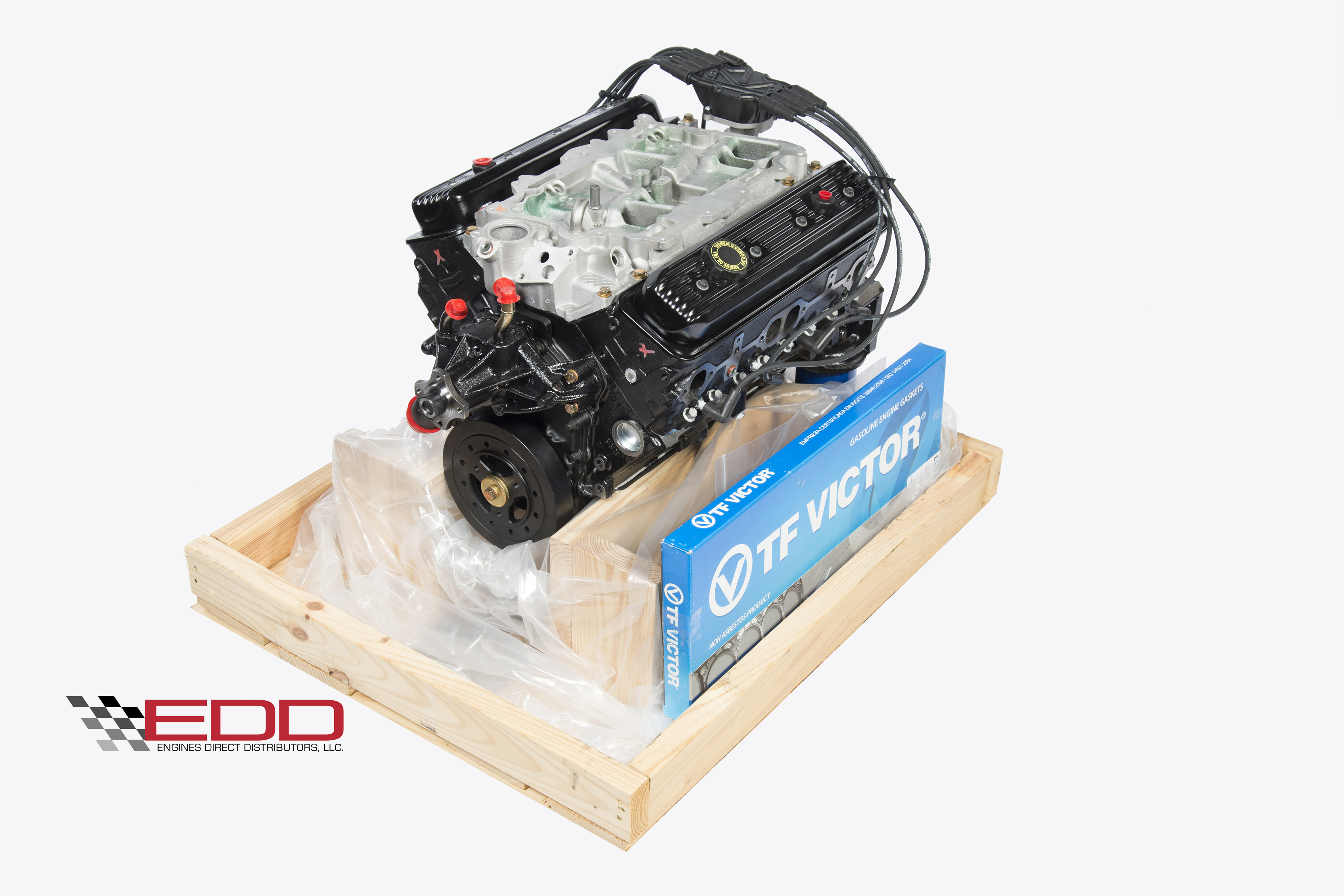 Chevrolet 57 350 Engine 1986 95 Complete Drop In Crate.